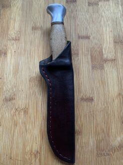 RENOWACJA UNIKATOWEGO NOŻA Z OKRESU II WOJNY ŚWIATOWEJ - 7