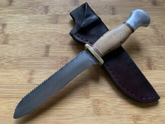 RENOWACJA UNIKATOWEGO NOŻA Z OKRESU II WOJNY ŚWIATOWEJ - 10