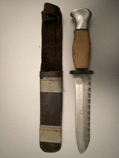 RENOWACJA UNIKATOWEGO NOŻA Z OKRESU II WOJNY ŚWIATOWEJ - 3